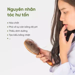 Dầu gội Đan Sâm dành cho tóc