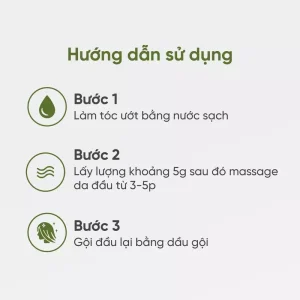 Dầu gội Đan Sâm dành cho tóc gàu nấm ngứa 5